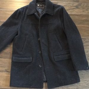 J. Crew Men’s Black Wool Jacket